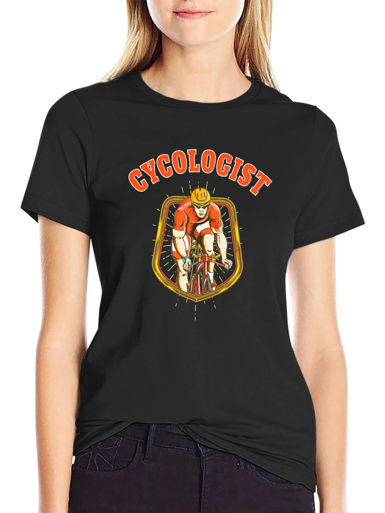 Cycologist Cycling T-Shirt - Biker Gift