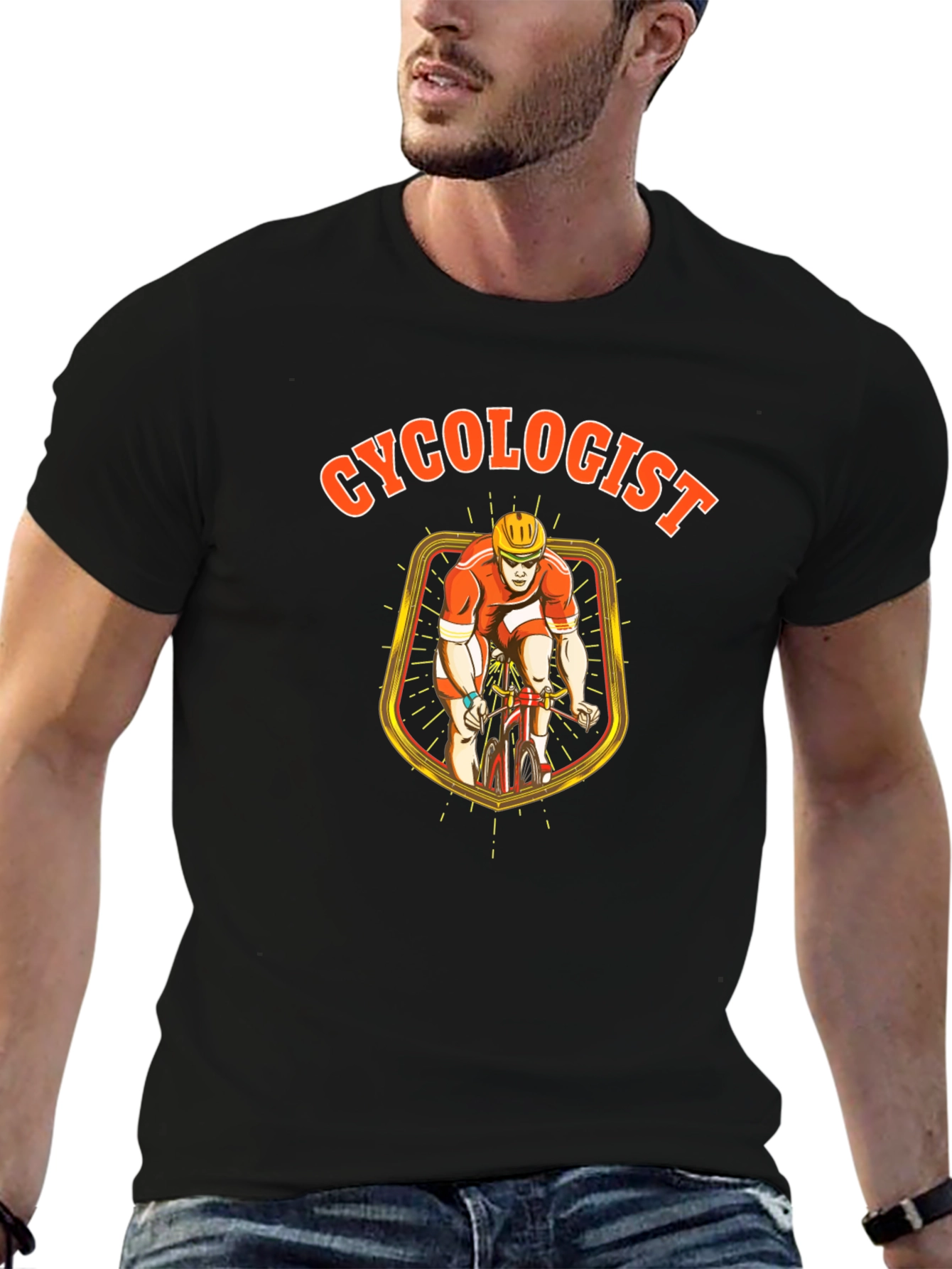 Cycologist Cycling T-Shirt - Biker Gift