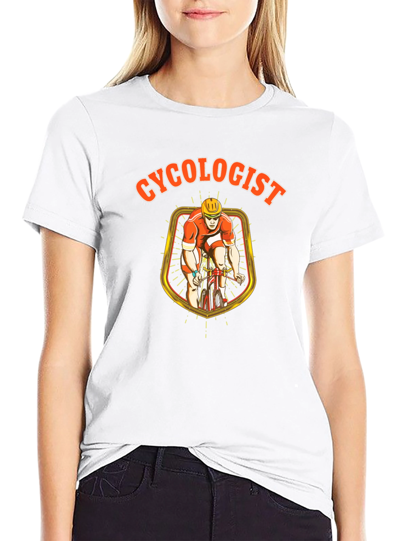 Cycologist Cycling T-Shirt - Biker Gift