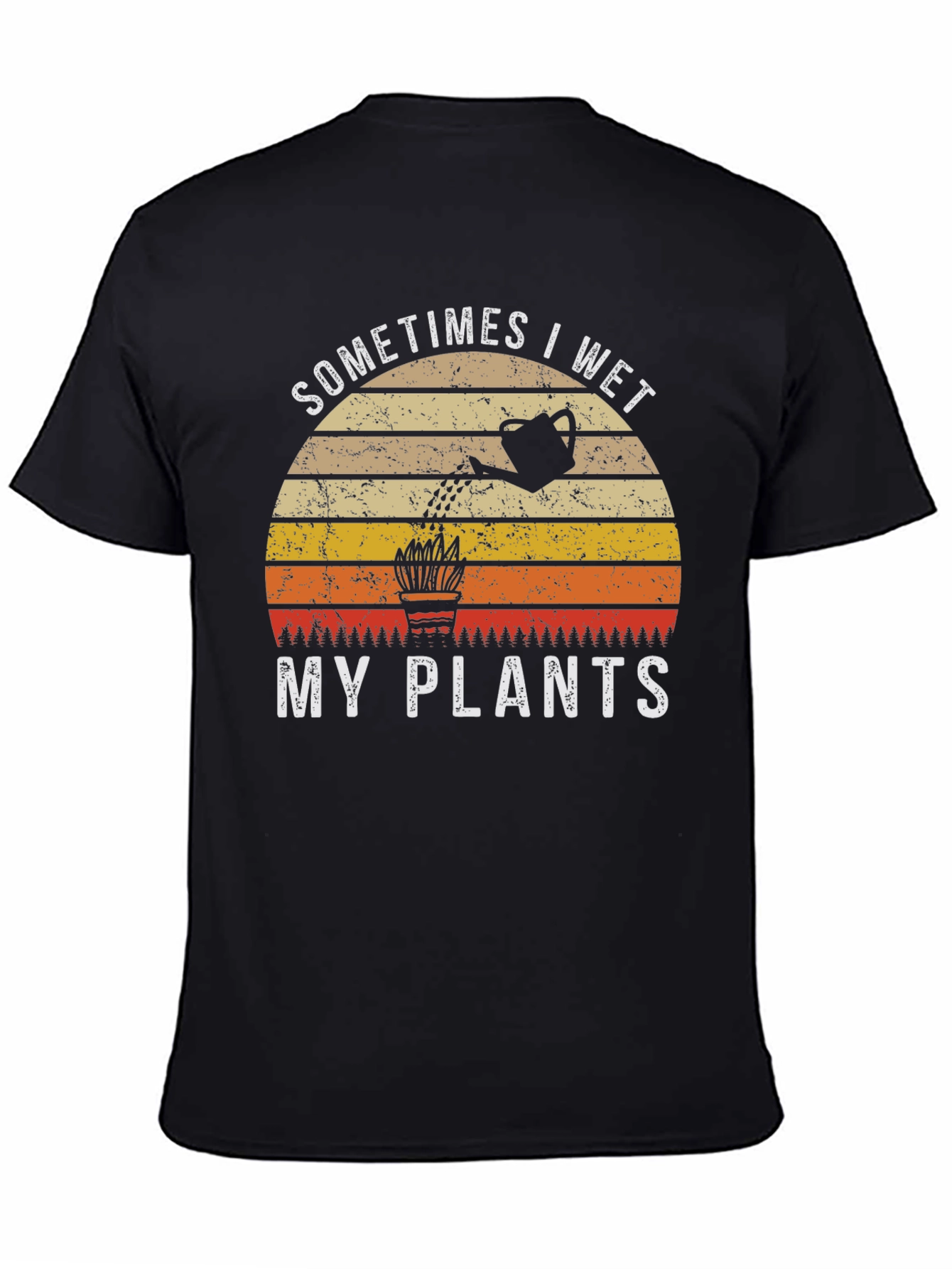 Sometimes I Wet My Plants Graphic Tee