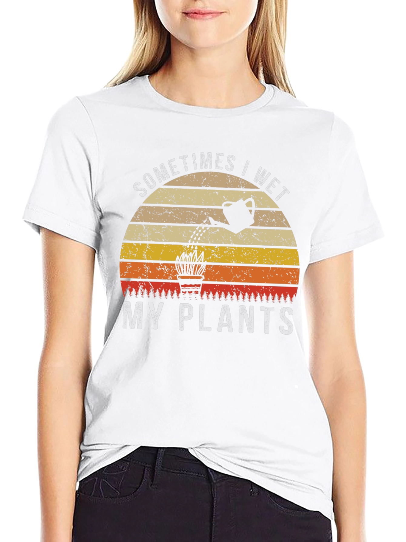 Sometimes I Wet My Plants Graphic Tee