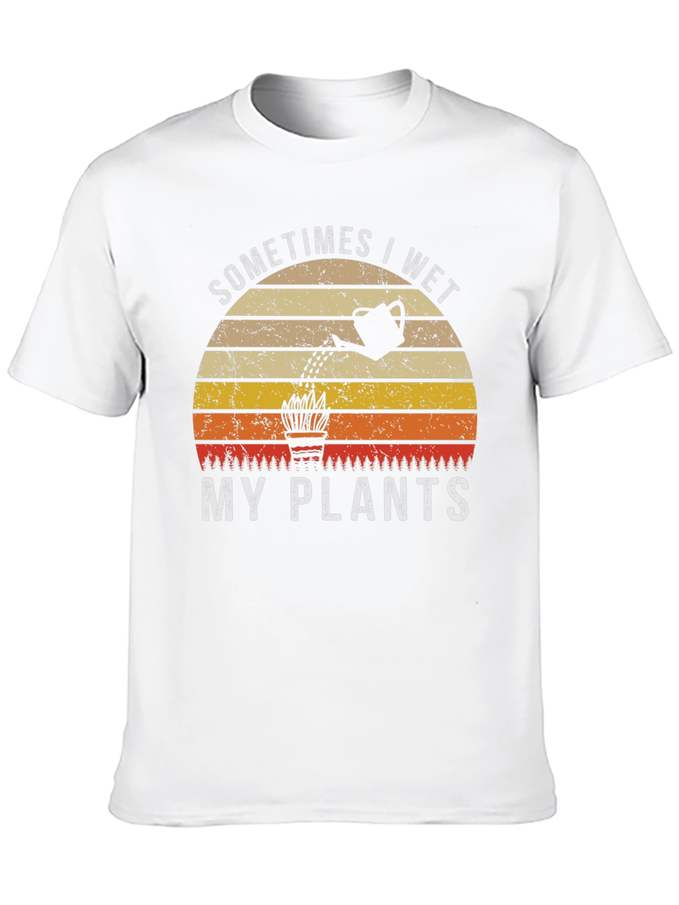 Sometimes I Wet My Plants Graphic Tee