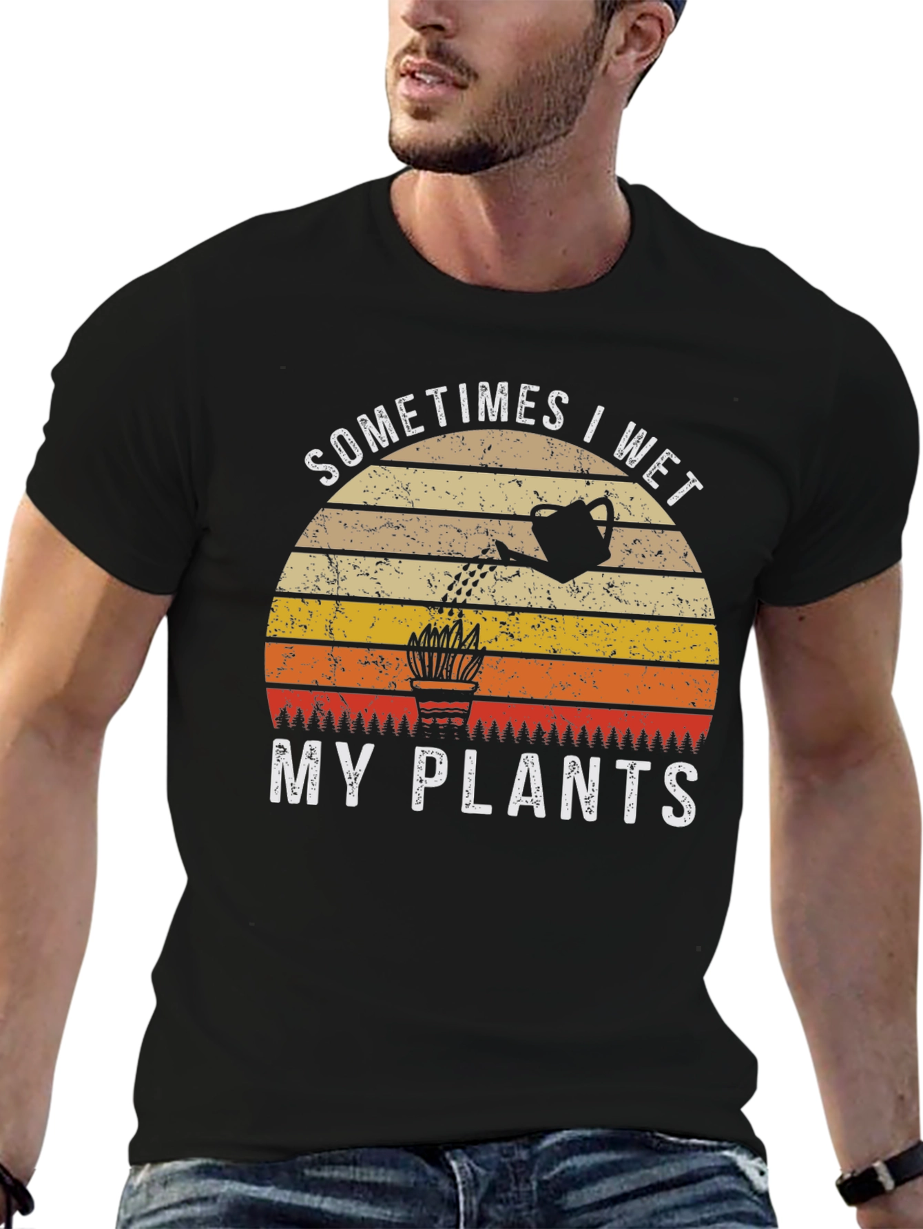 Sometimes I Wet My Plants Graphic Tee