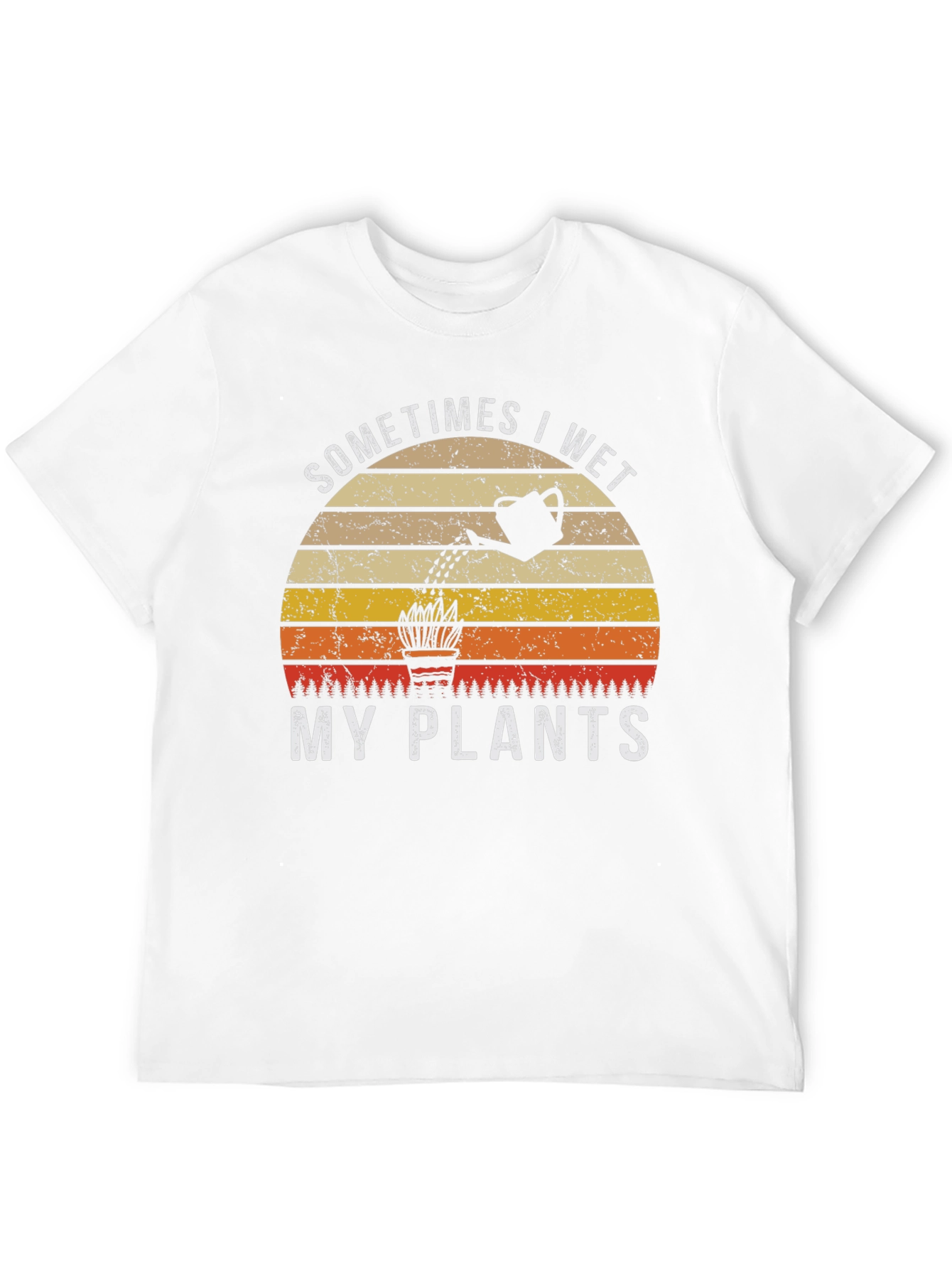 Sometimes I Wet My Plants Graphic Tee