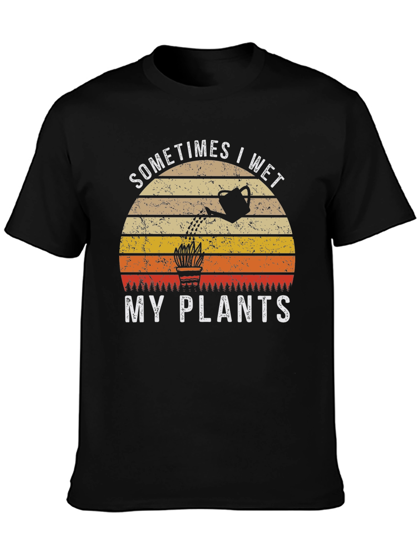 Sometimes I Wet My Plants Graphic Tee