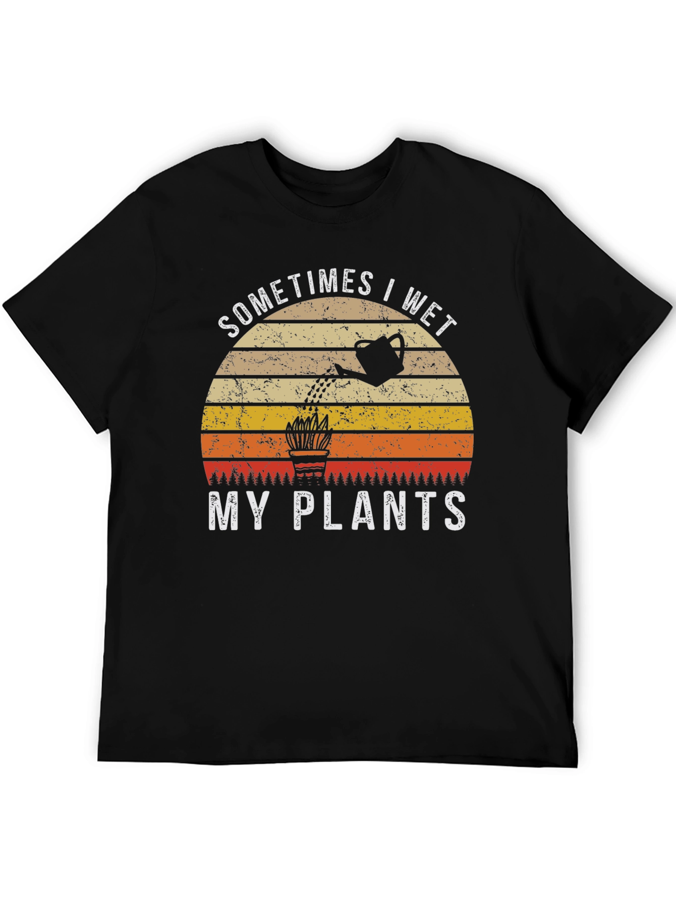 Sometimes I Wet My Plants Graphic Tee