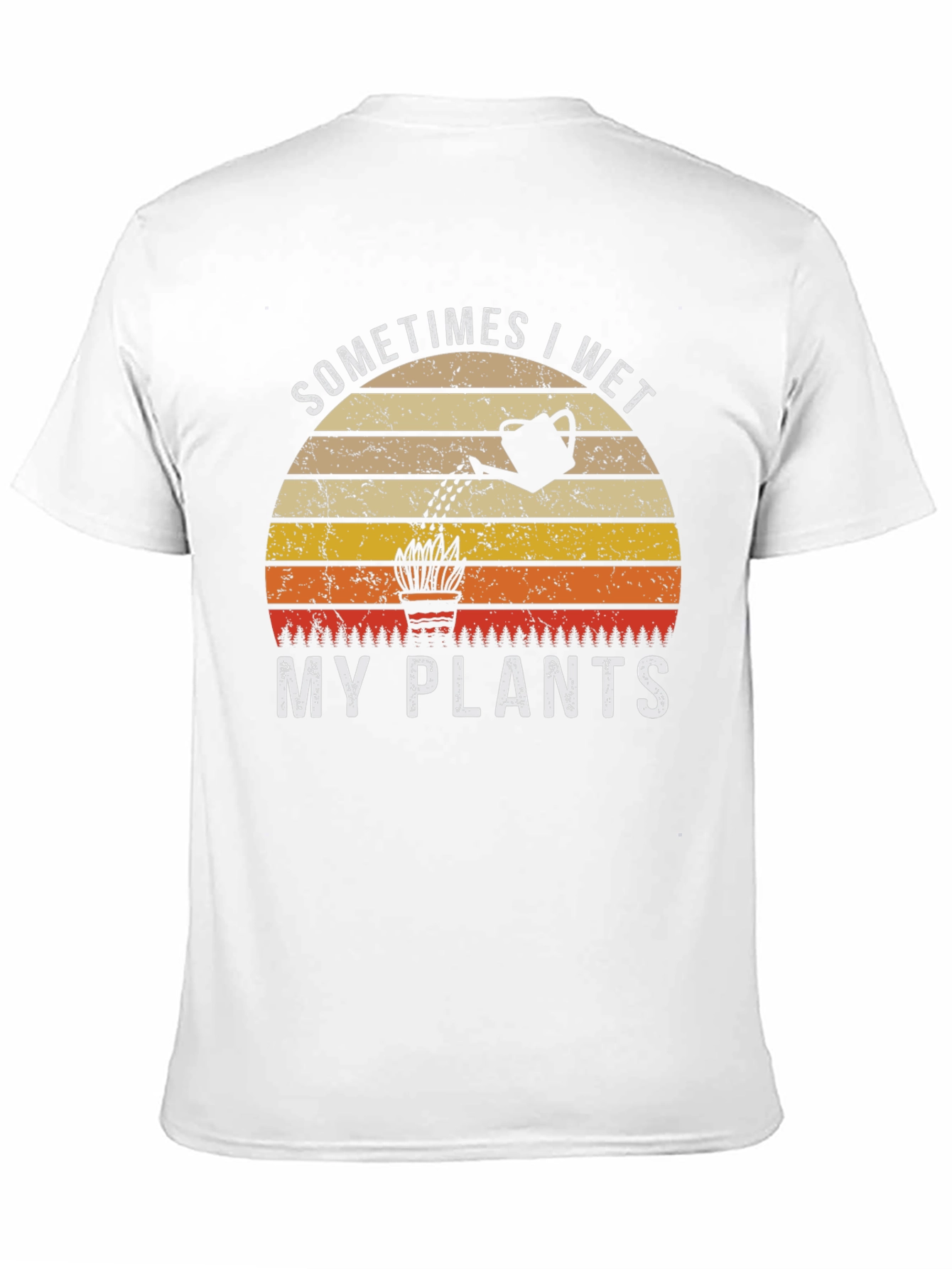 Sometimes I Wet My Plants Graphic Tee