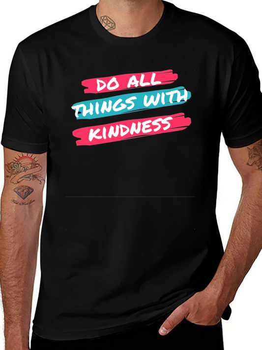 Kindness Matters Black T-Shirt