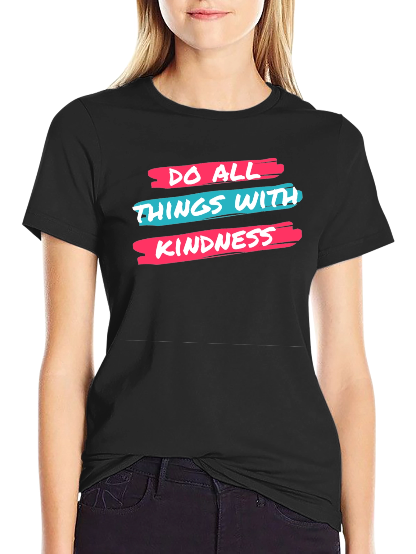 Kindness Matters Black T-Shirt