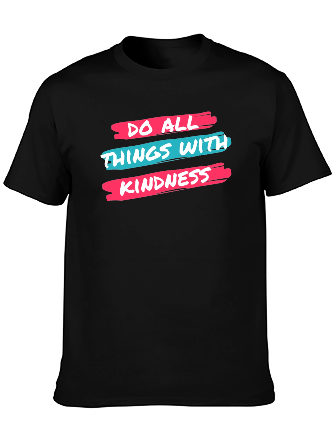 Kindness Matters Black T-Shirt