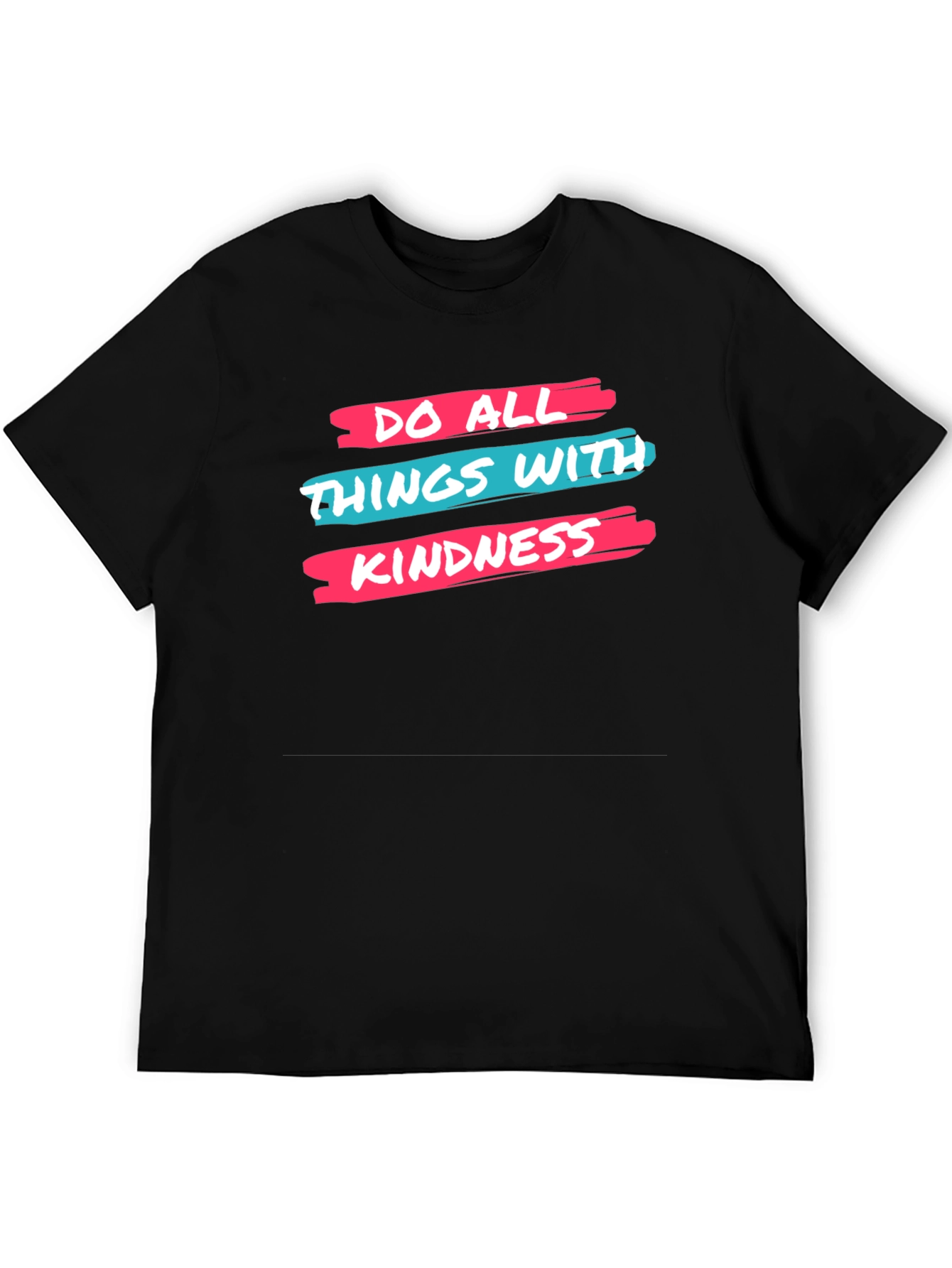 Kindness Matters Black T-Shirt