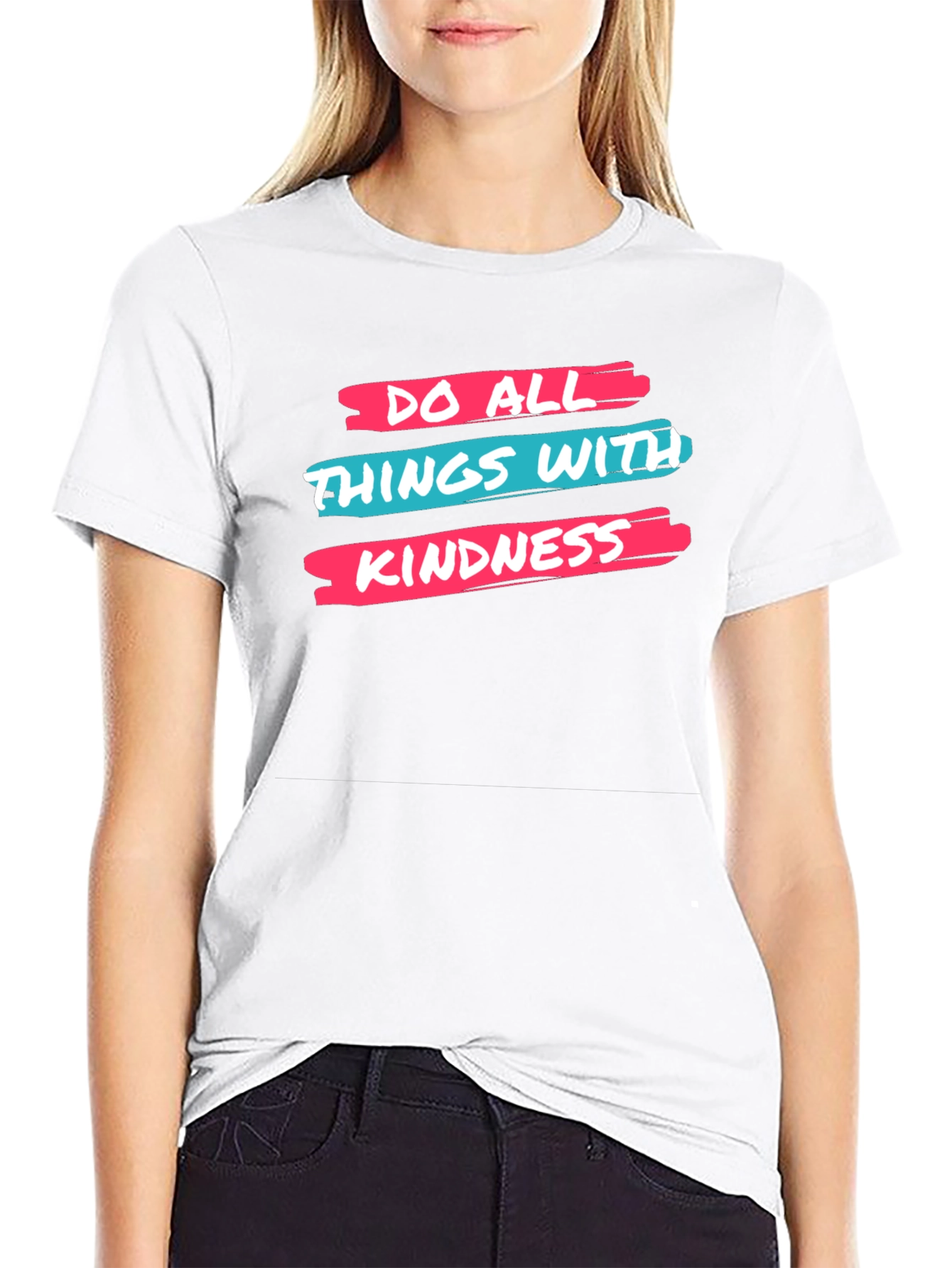 Kindness Matters Black T-Shirt