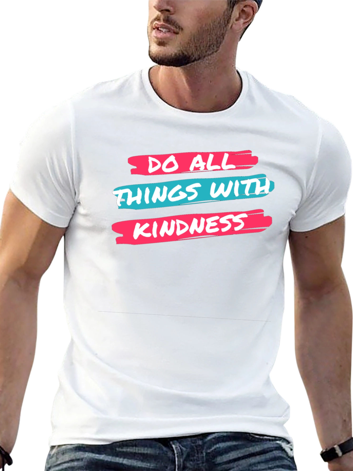 Kindness Matters Black T-Shirt