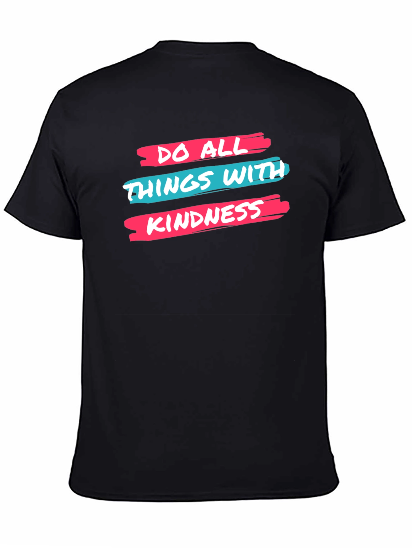 Kindness Matters Black T-Shirt