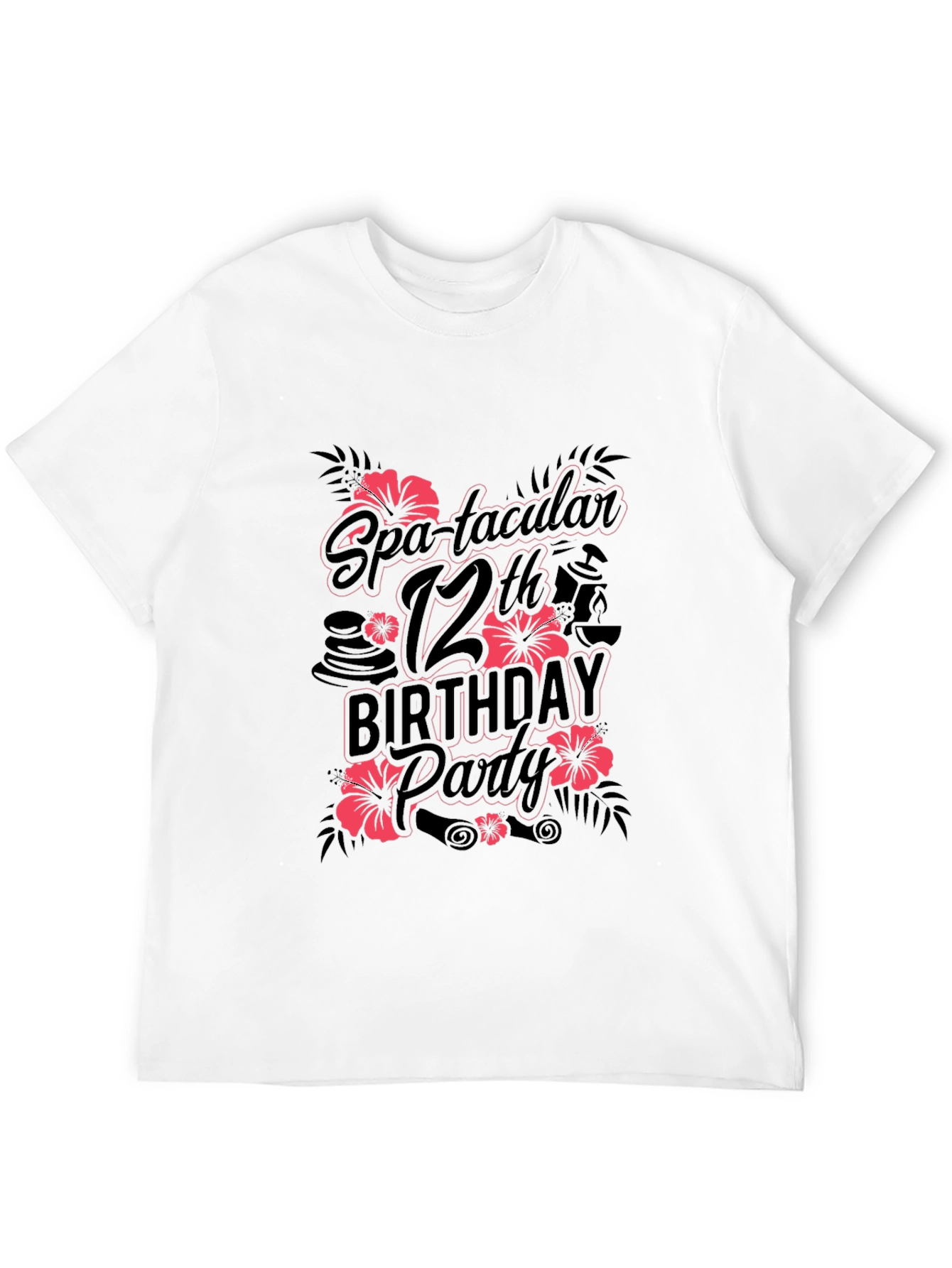 Spa-tacular 12th Birthday Party T-Shirt