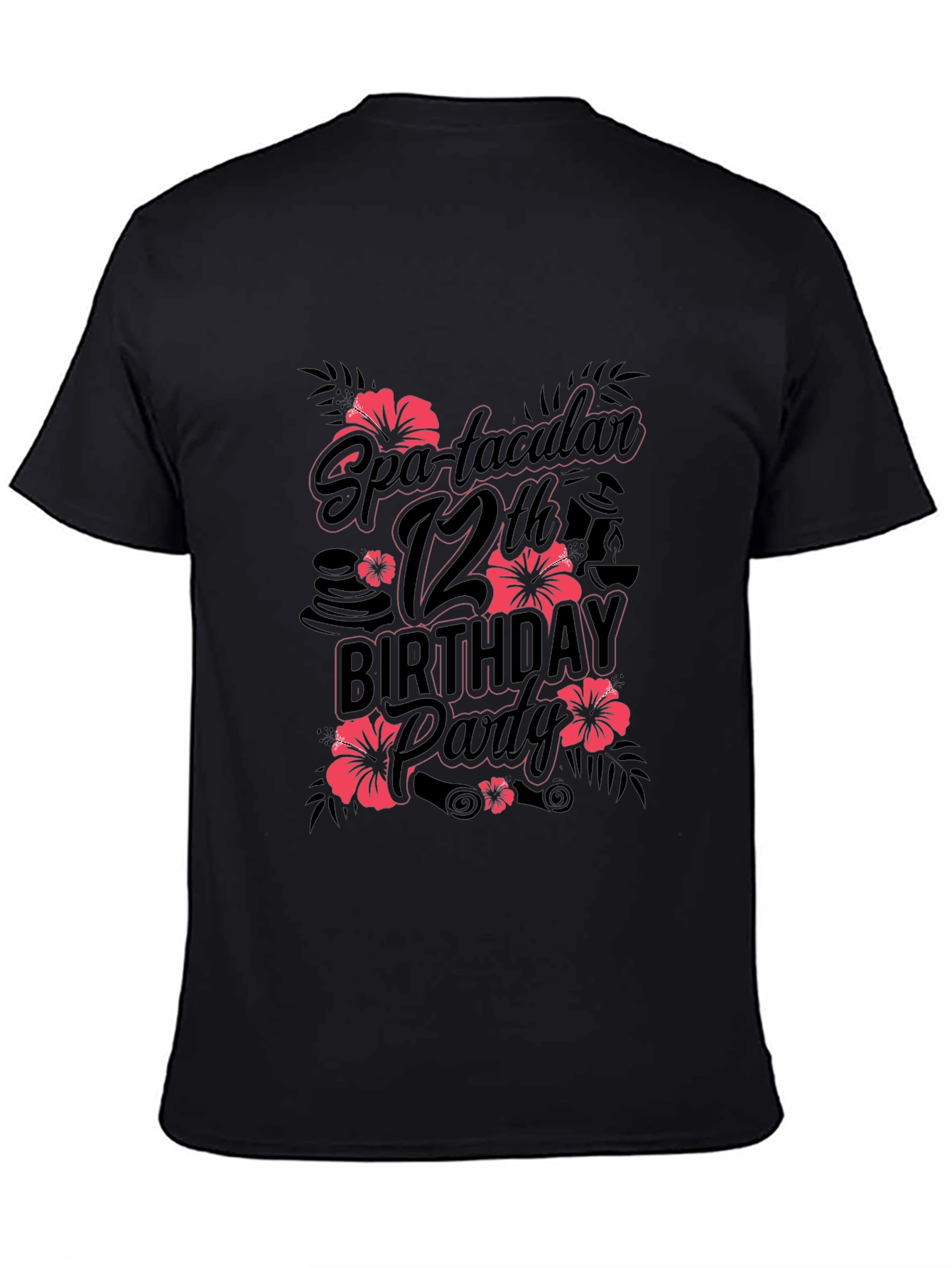 Spa-tacular 12th Birthday Party T-Shirt