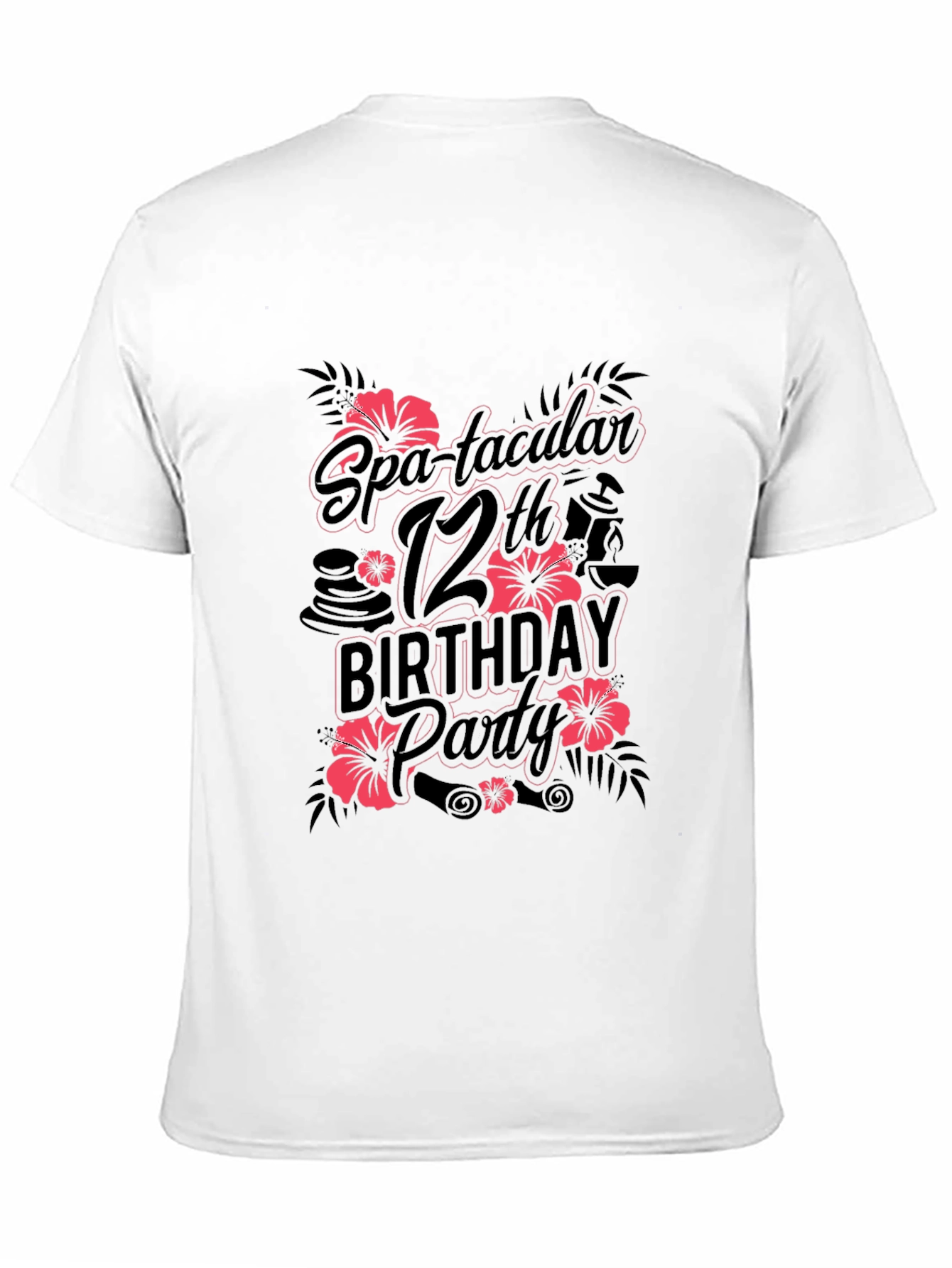 Spa-tacular 12th Birthday Party T-Shirt