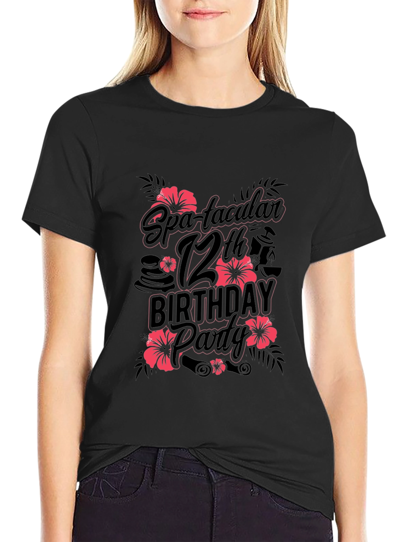 Spa-tacular 12th Birthday Party T-Shirt