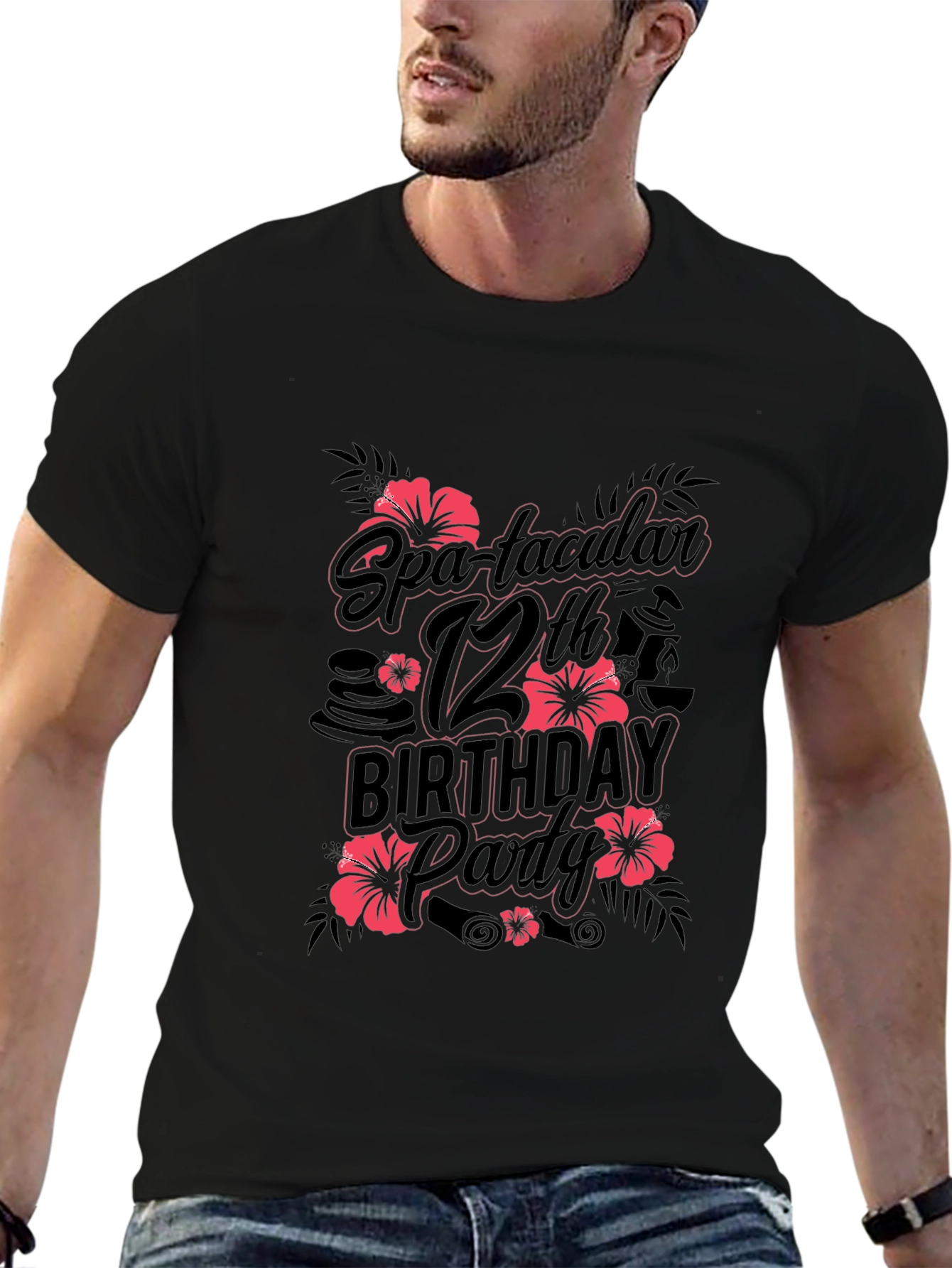 Spa-tacular 12th Birthday Party T-Shirt