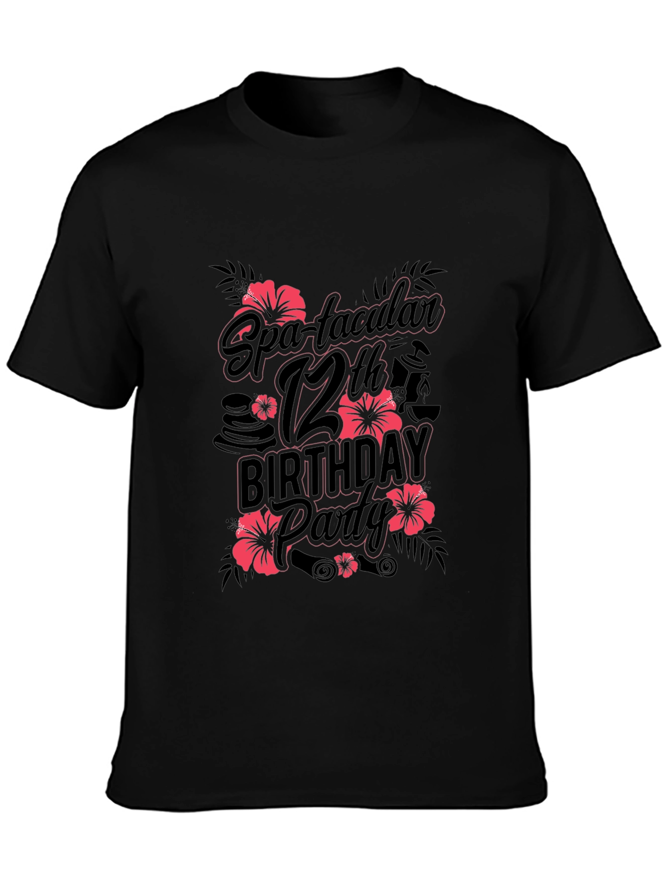 Spa-tacular 12th Birthday Party T-Shirt