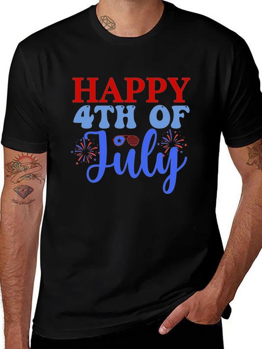 Happy 4th of July Graphic Tee