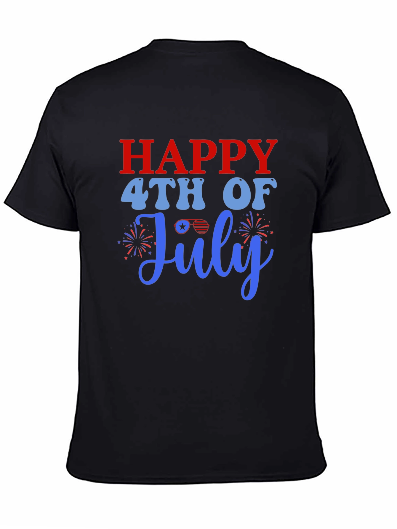 Happy 4th of July Graphic Tee