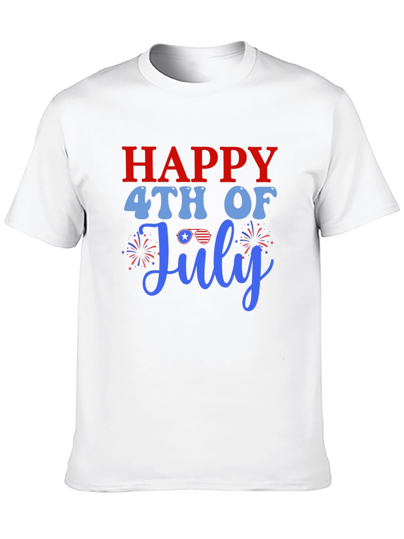 Happy 4th of July Graphic Tee