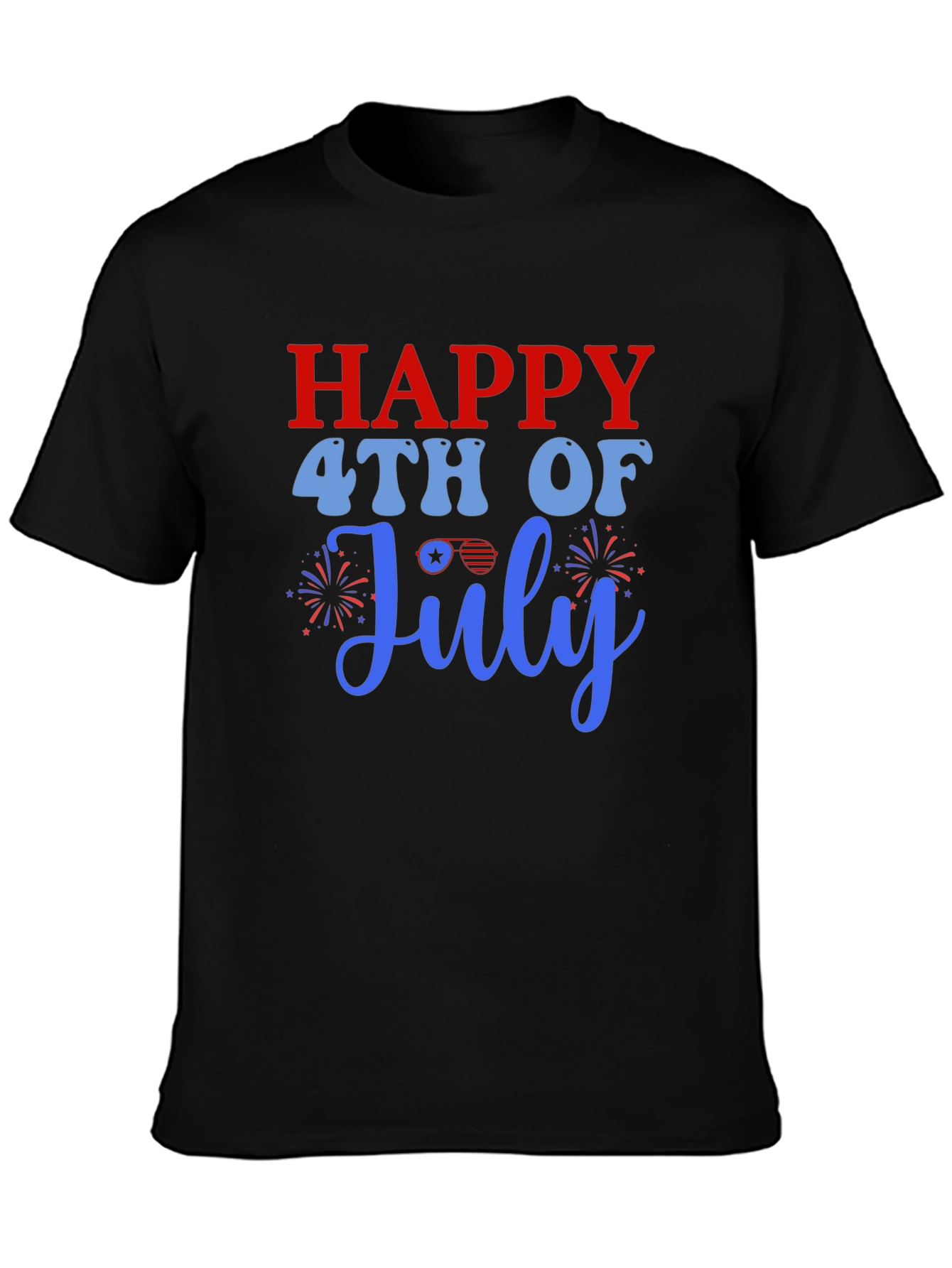Happy 4th of July Graphic Tee