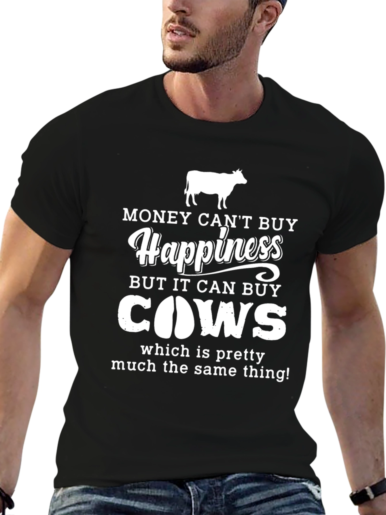 Money Cant Buy Happiness T-Shirt