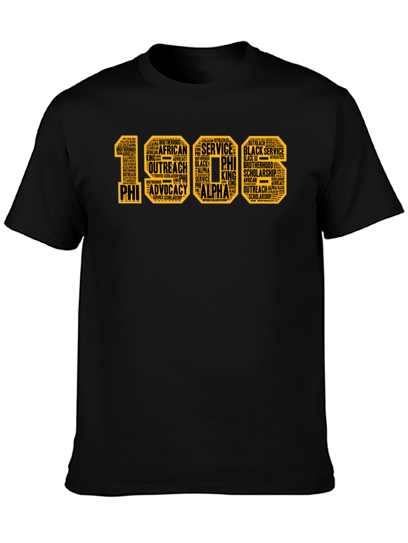 1906 Phi Alpha Word Art T-Shirt