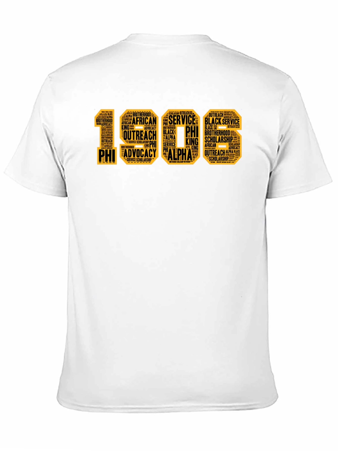 1906 Phi Alpha Word Art T-Shirt