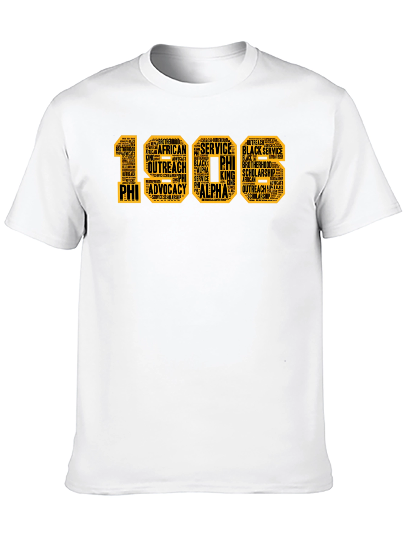 1906 Phi Alpha Word Art T-Shirt