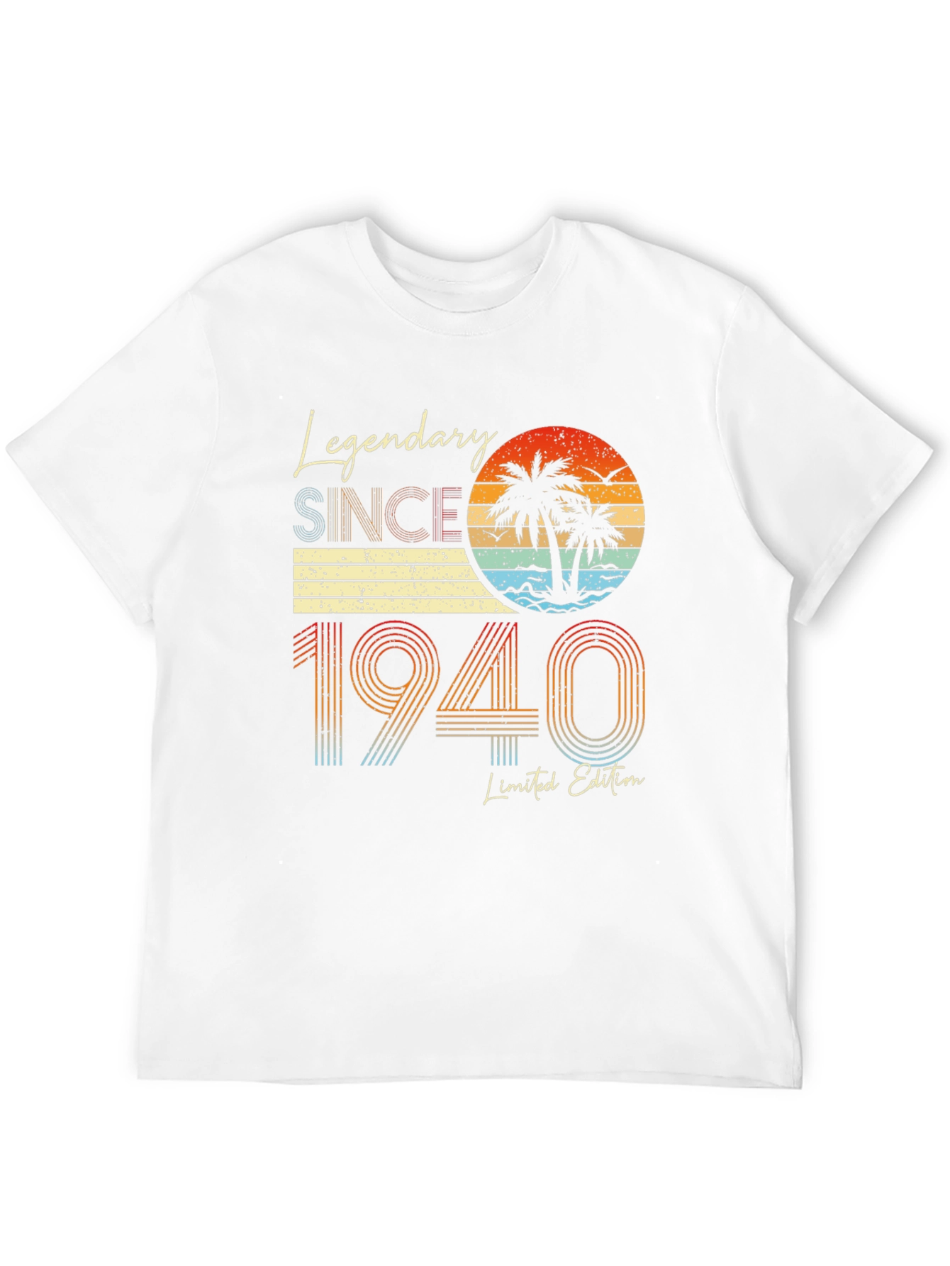 Legendary Since 1940 T-Shirt - Retro Limited Edition