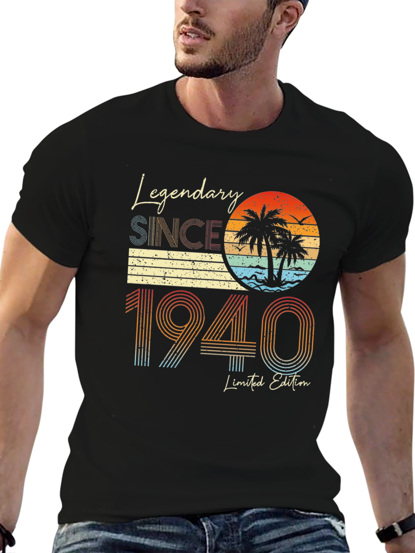 Legendary Since 1940 T-Shirt - Retro Limited Edition