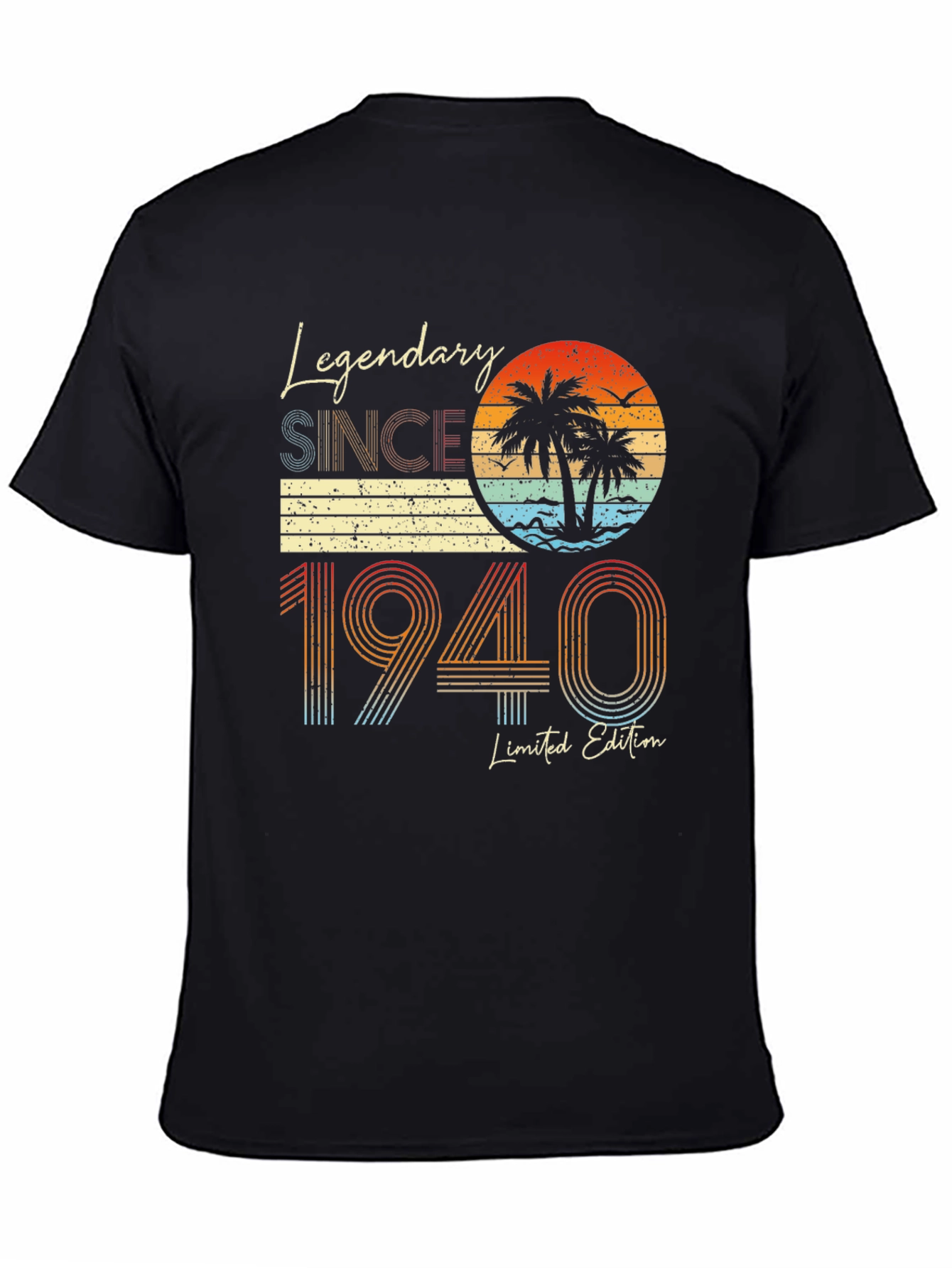 Legendary Since 1940 T-Shirt - Retro Limited Edition