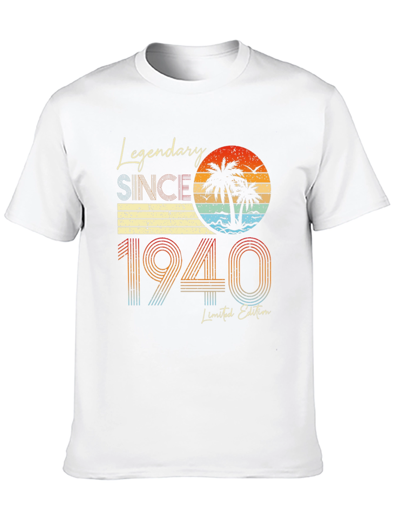 Legendary Since 1940 T-Shirt - Retro Limited Edition