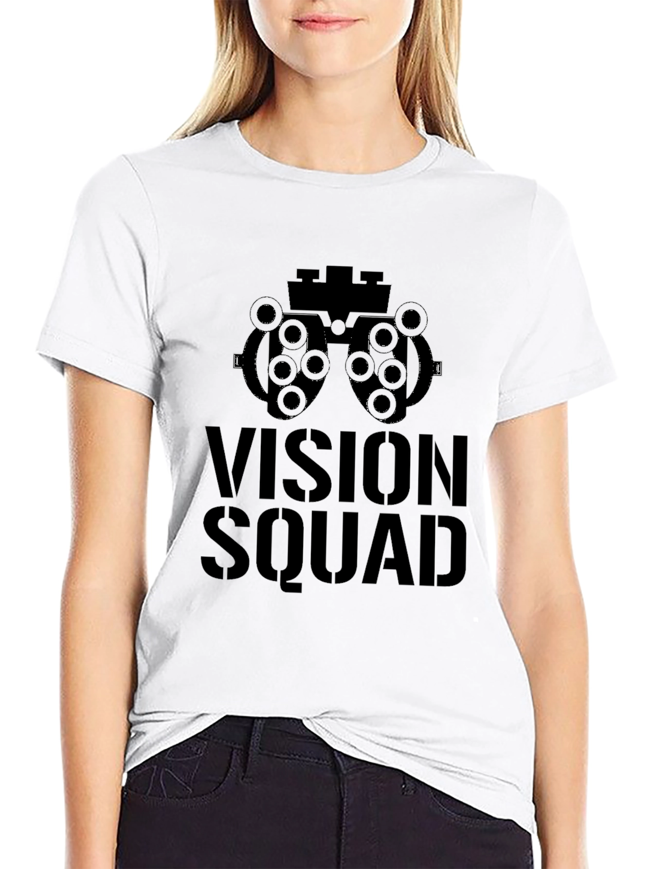Vision Squad Tee - Optometrist Apparel