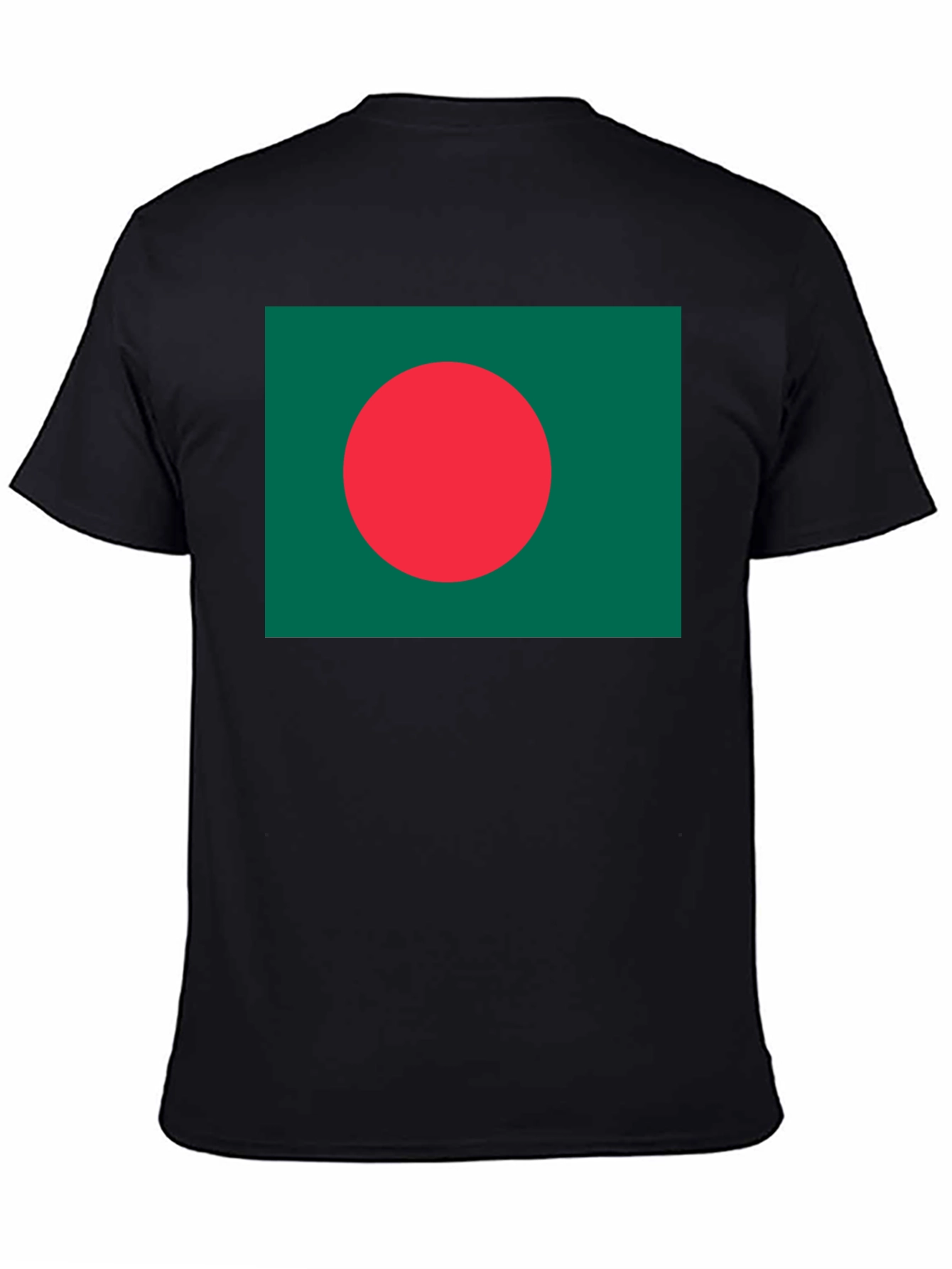 Bangladesh Flag T-Shirt - Show Your Pride!