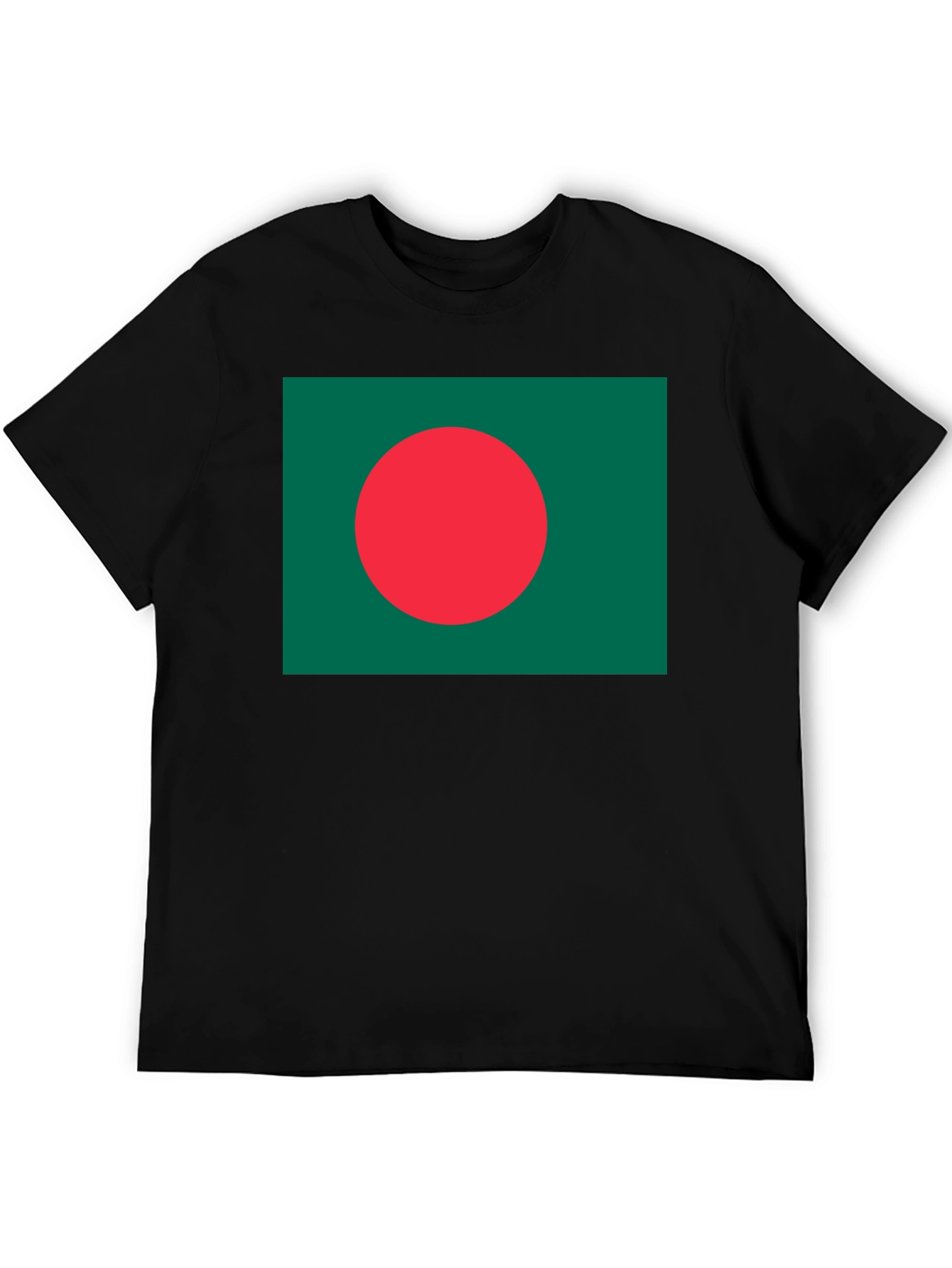 Bangladesh Flag T-Shirt - Show Your Pride!
