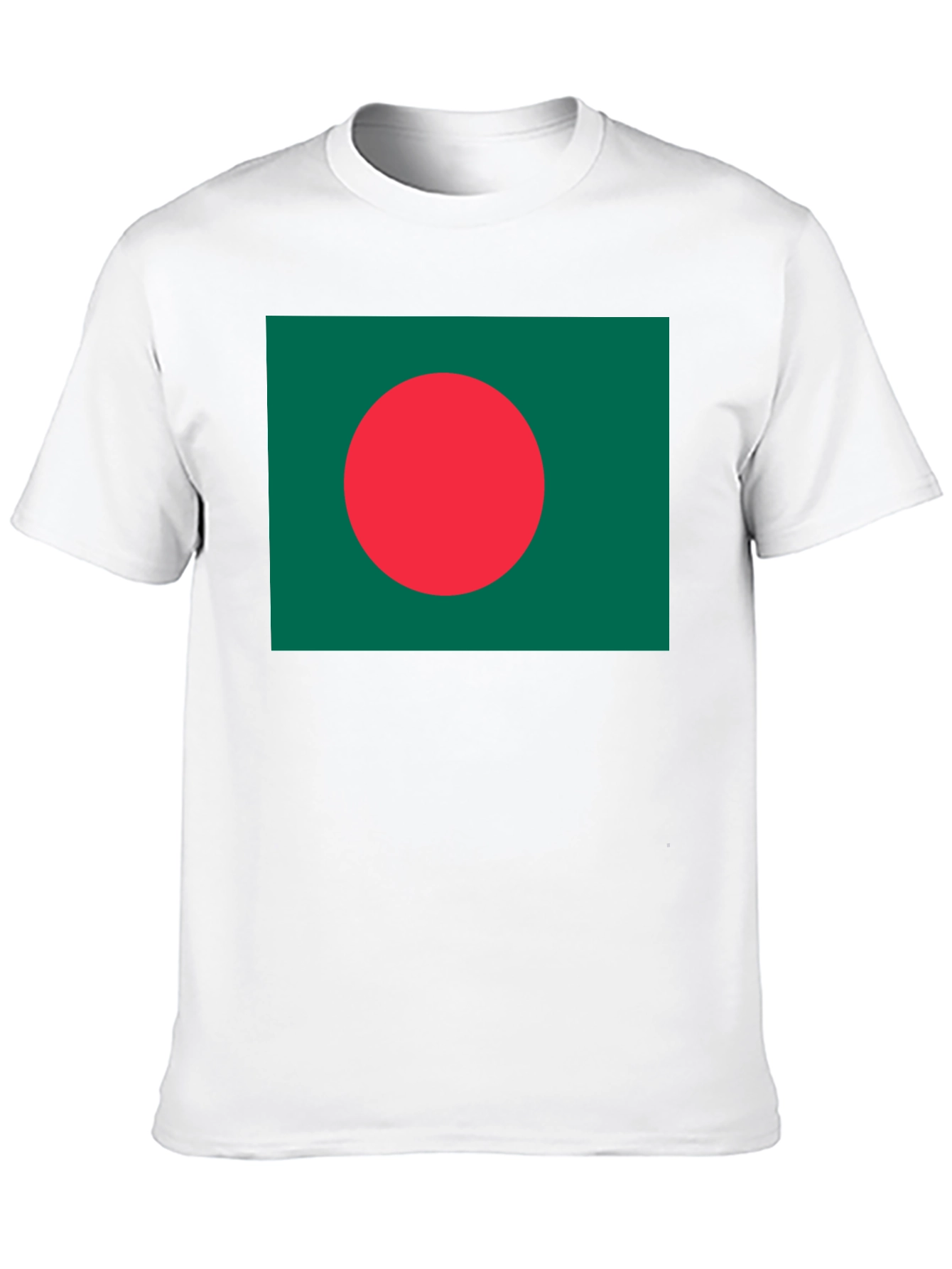 Bangladesh Flag T-Shirt - Show Your Pride!