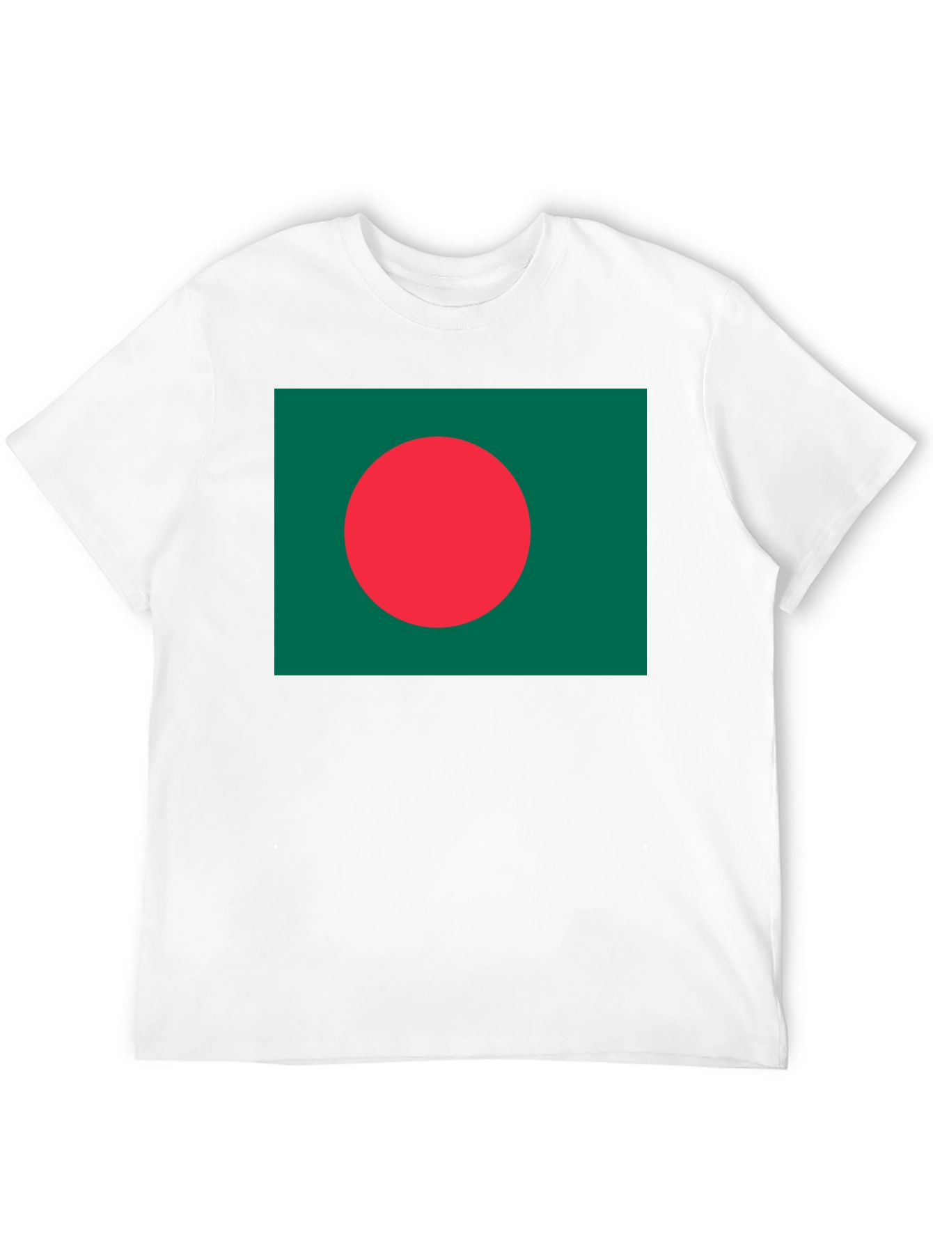 Bangladesh Flag T-Shirt - Show Your Pride!