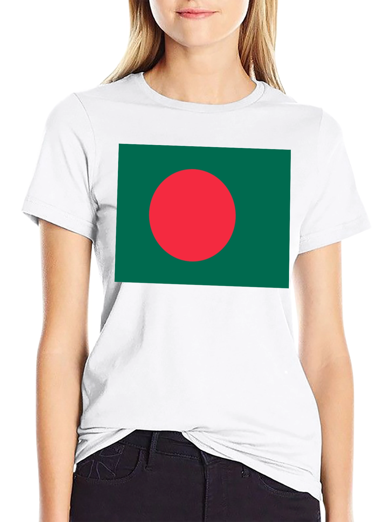 Bangladesh Flag T-Shirt - Show Your Pride!