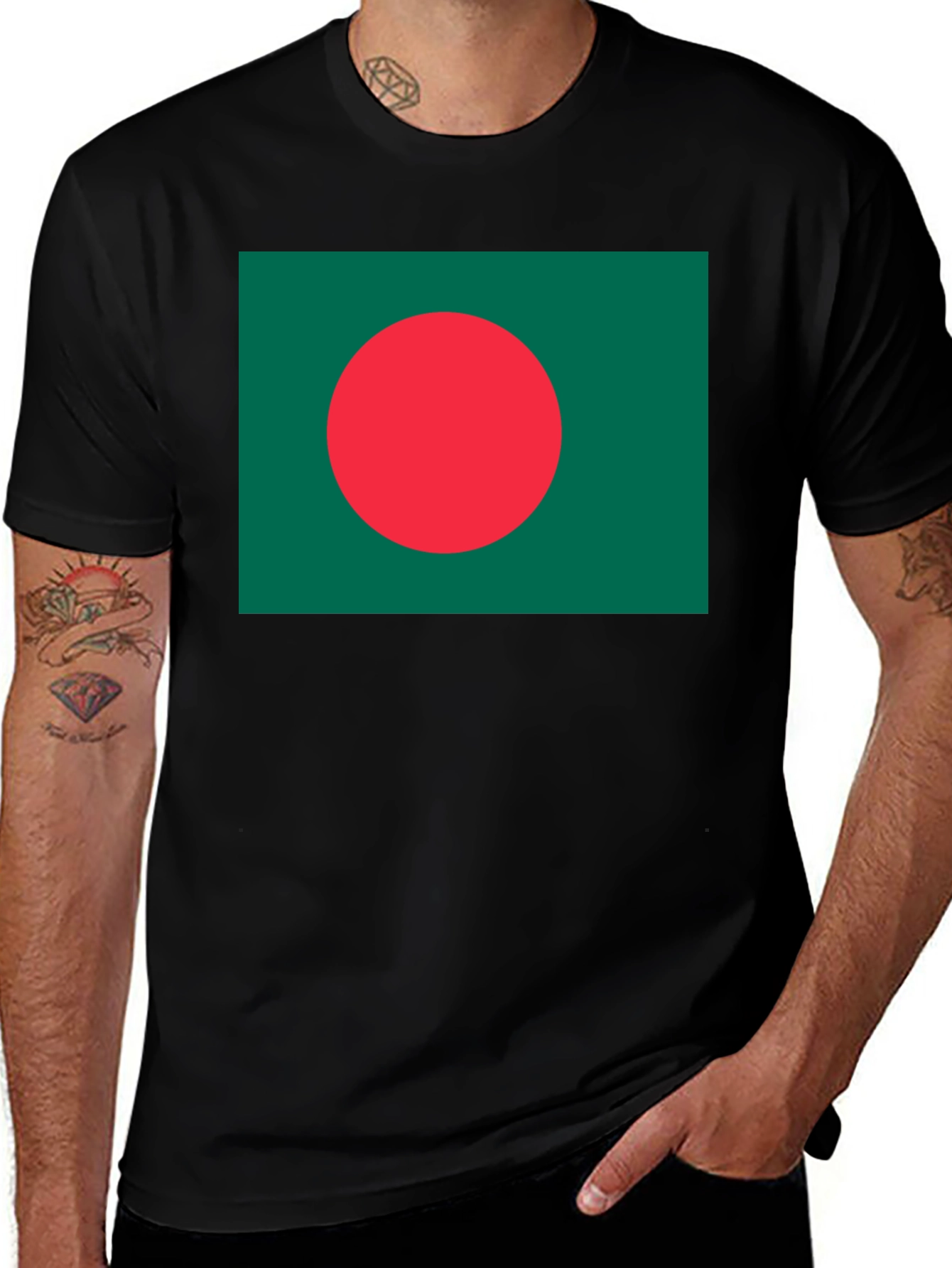 Bangladesh Flag T-Shirt - Show Your Pride!