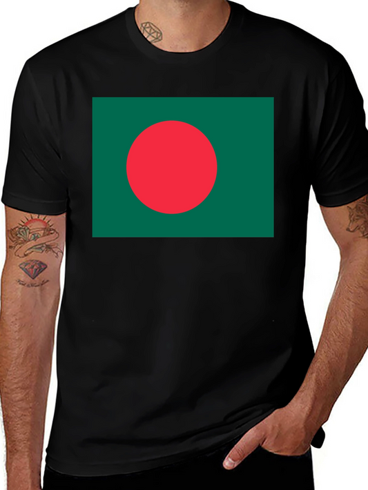 Bangladesh Flag T-Shirt - Show Your Pride!