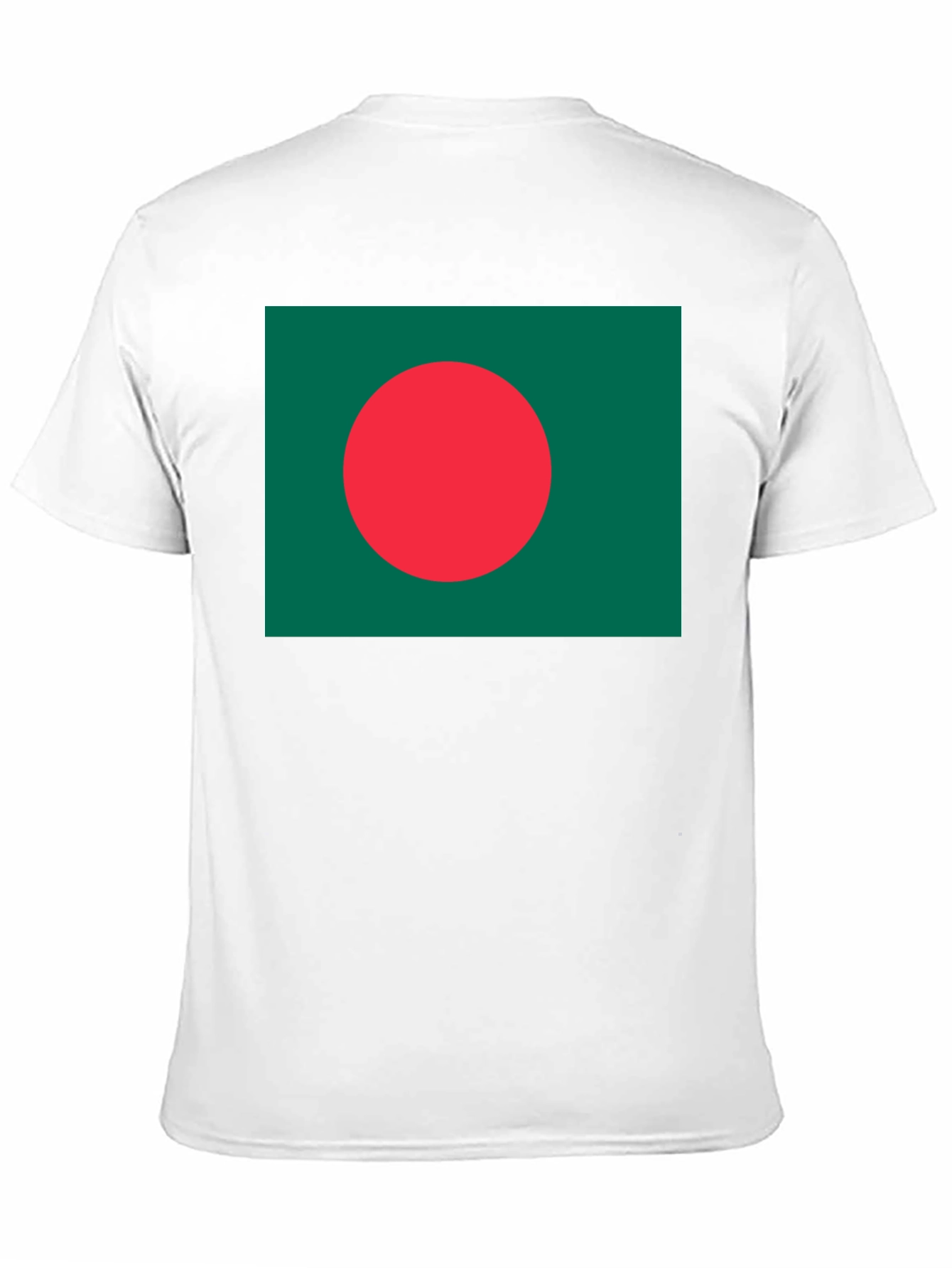 Bangladesh Flag T-Shirt - Show Your Pride!