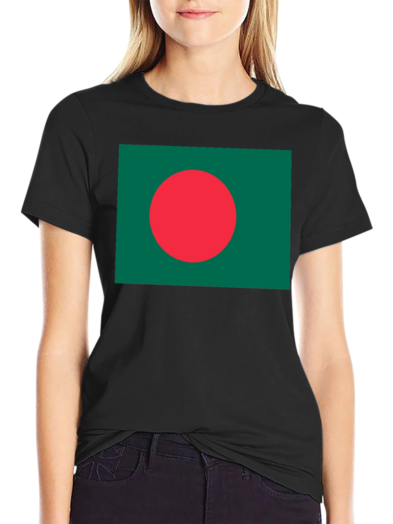 Bangladesh Flag T-Shirt - Show Your Pride!