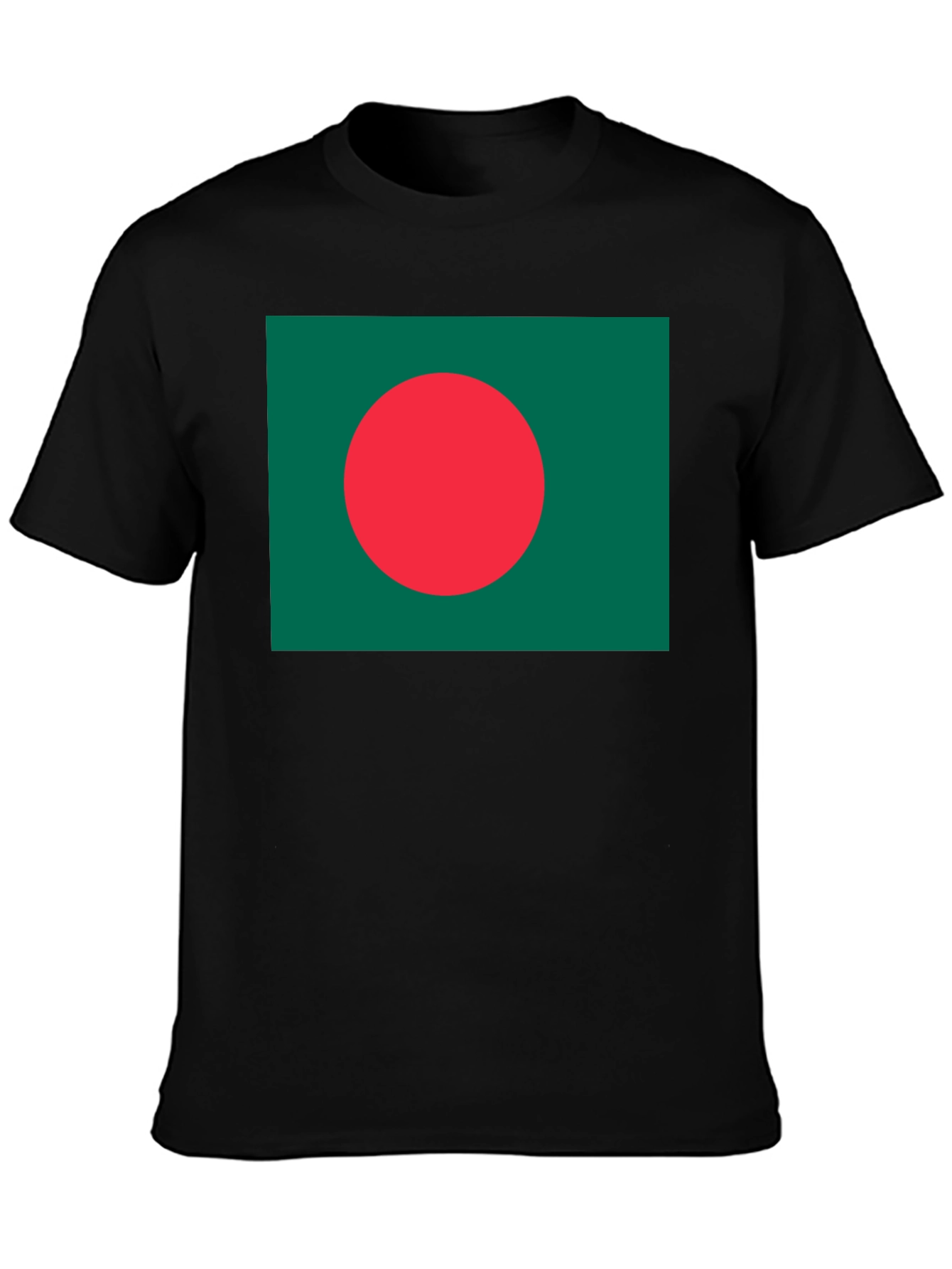 Bangladesh Flag T-Shirt - Show Your Pride!