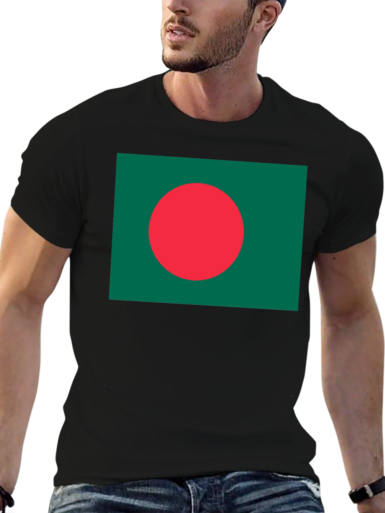 Bangladesh Flag T-Shirt - Show Your Pride!