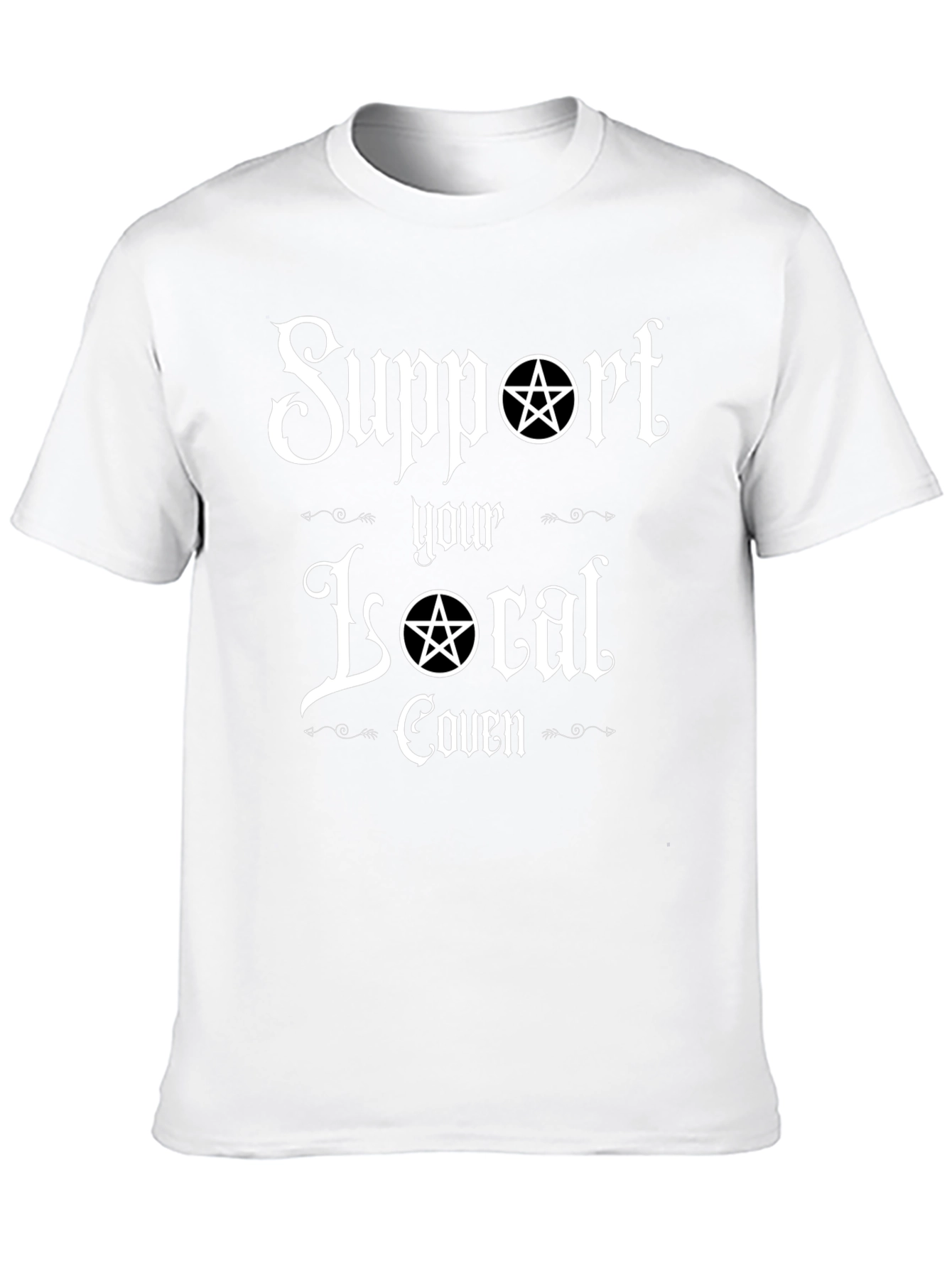 Support Your Local Coven T-Shirt - Witchy Tee
