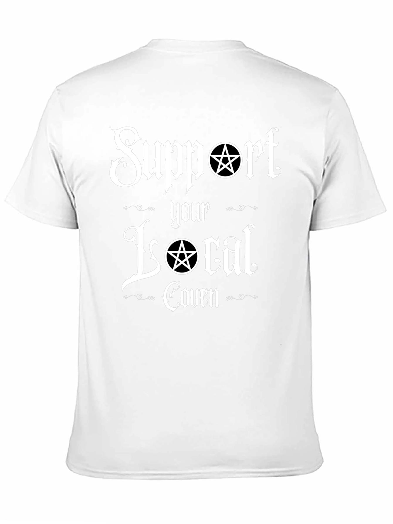 Support Your Local Coven T-Shirt - Witchy Tee